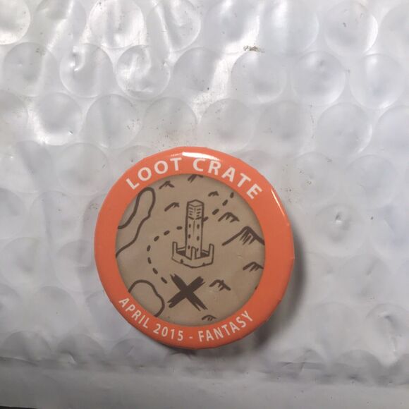 Lot Of 5 Different Loot Crate Pins 2015 - Picture 2 of 7